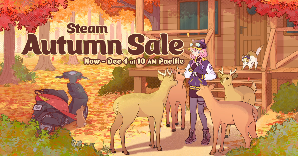 You better be-leaf it, the Steam Autumn Sale is here