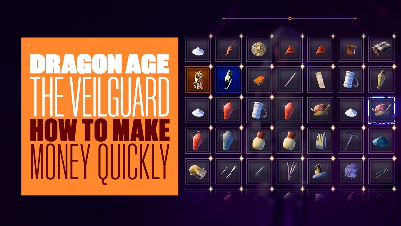 How To Make Money Quickly In Dragon Age: The Veilguard - YouTube