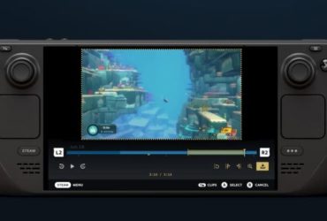 You can now share gameplay video clips directly from your Steam Deck