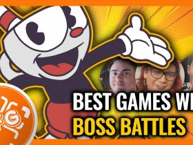 Your Favorite Game... With Boss Fights!