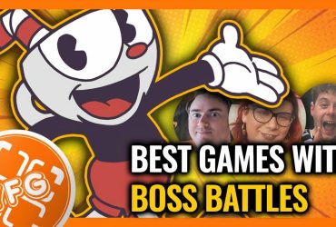 Your Favorite Game... With Boss Fights!