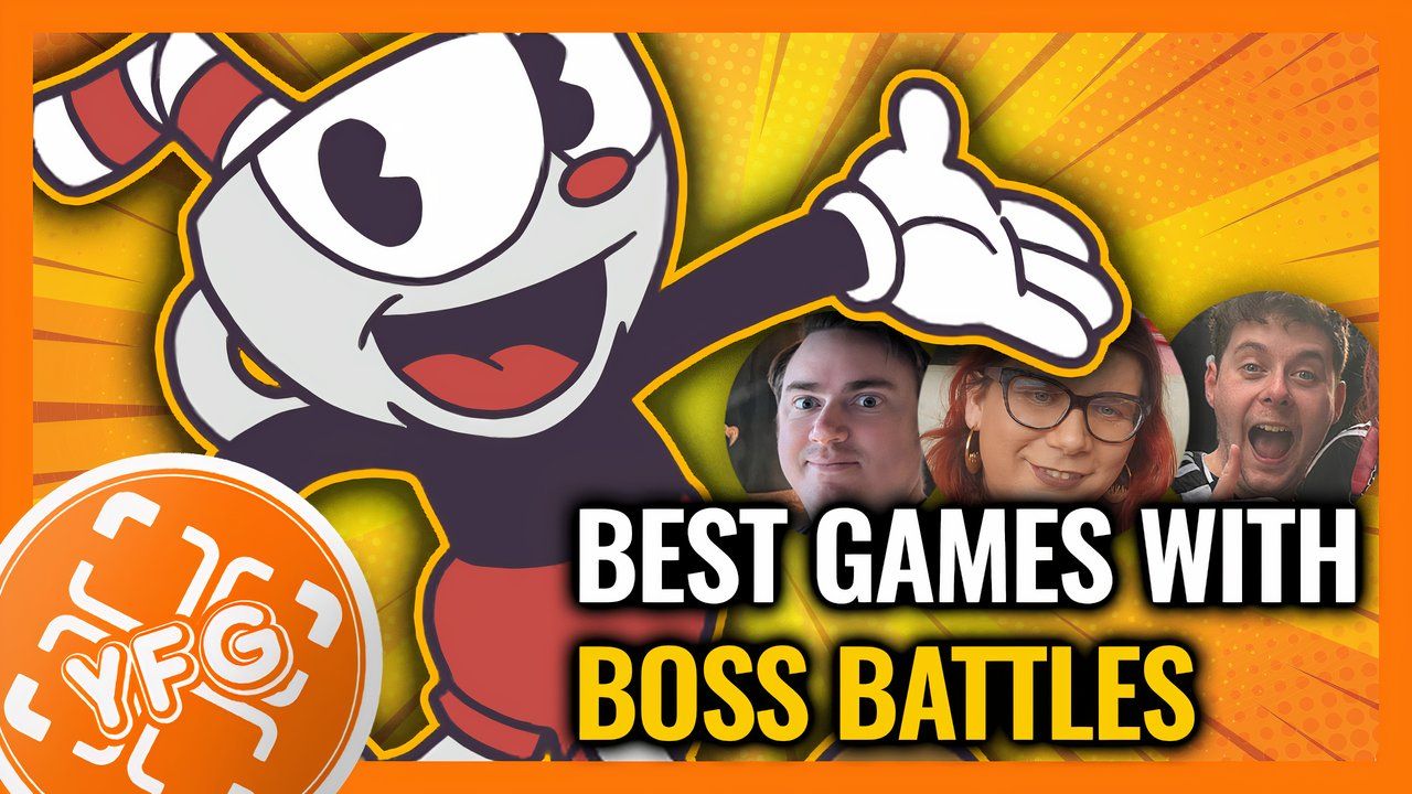 Your Favorite Game... With Boss Fights!