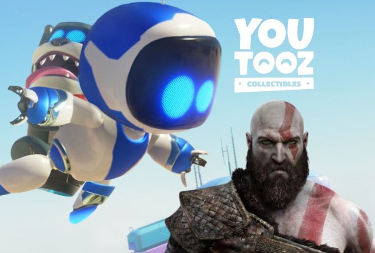 Youtooz Reveals New PlayStation Line of Collectible Figures