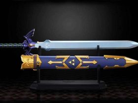 Zelda Master Sword Replica Restocked At Amazon With $10 Discount Ahead Of Monday's Launch