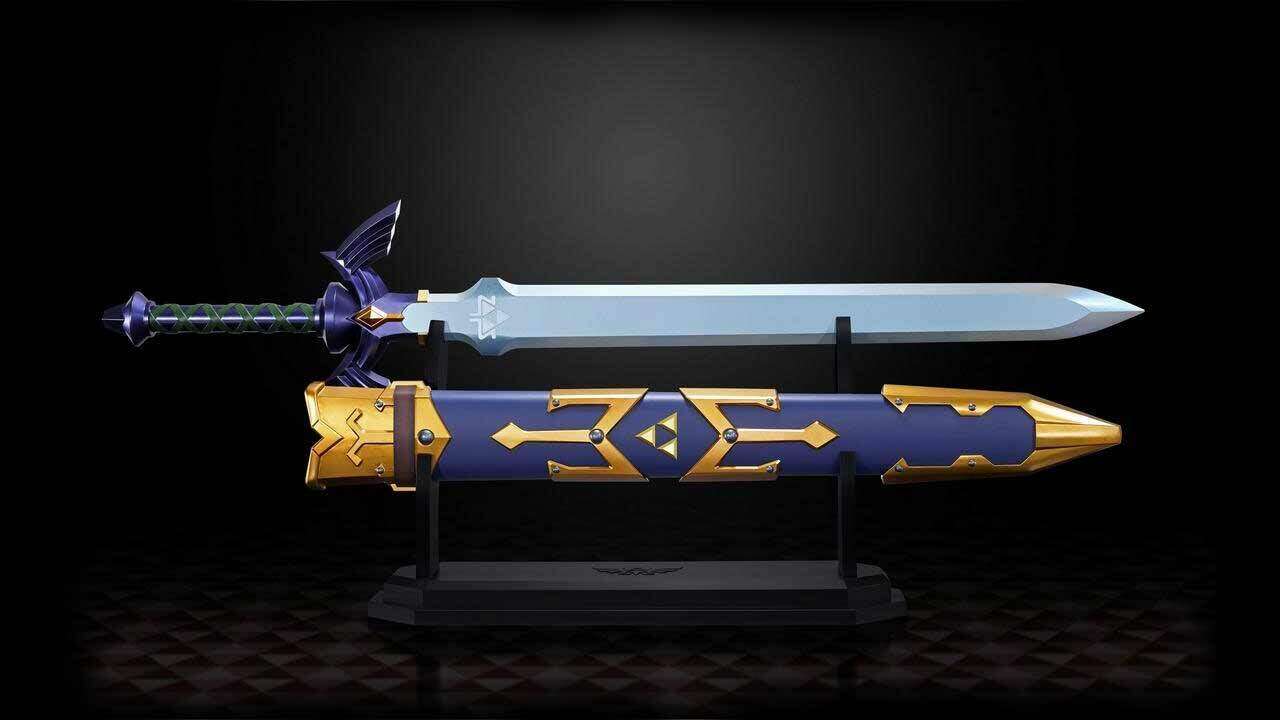 Zelda Master Sword Replica Restocked At Amazon With $10 Discount Ahead Of Monday's Launch