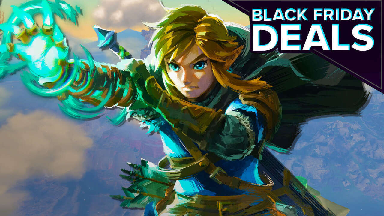 Zelda: Tears Of The Kingdom Gets $30 Price Cut For Black Friday