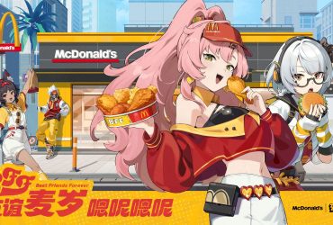 Zenless Zone Zero Reveals McDonald's Collab Merchandise