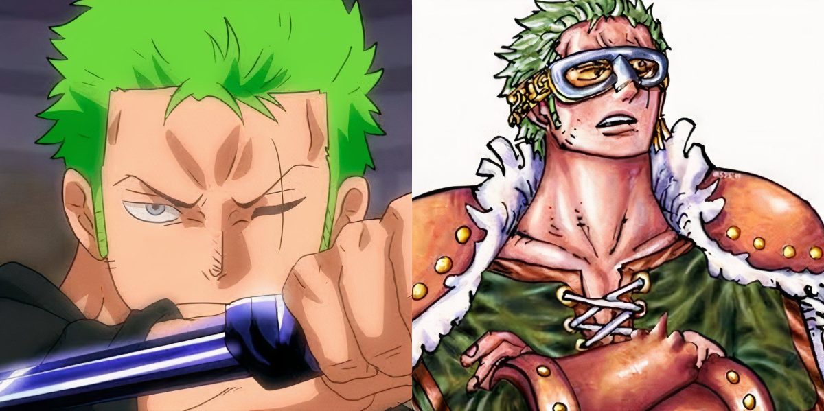 Zoro's First Black Blade In Elbaf, Explained