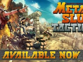 "Metal Slug Tactics" is now available for PC and consoles worldwide