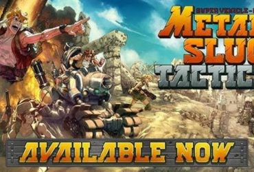 "Metal Slug Tactics" is now available for PC and consoles worldwide