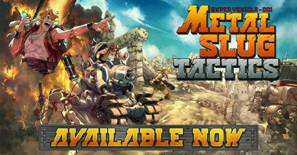 "Metal Slug Tactics" is now available for PC and consoles worldwide