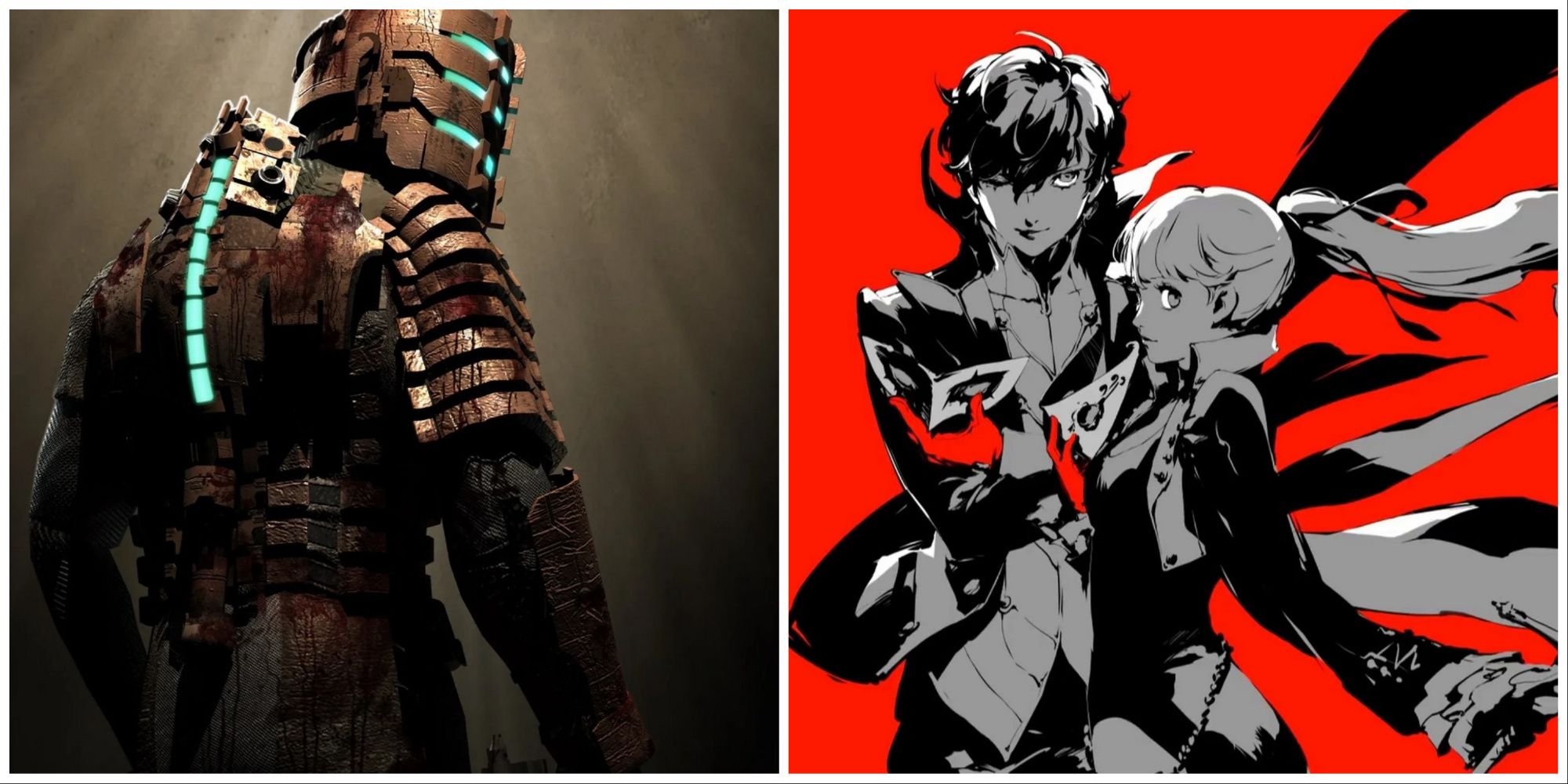 Dead Space Persona 5 UI