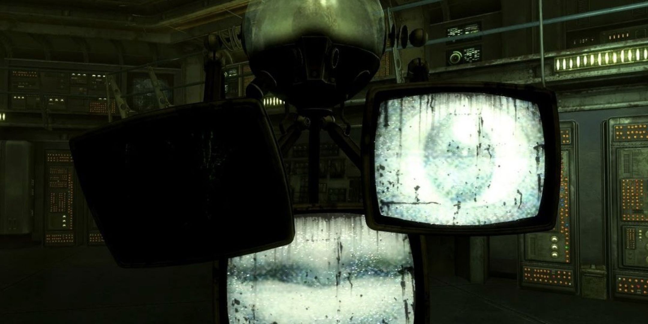 Dr. Mobius as they appear in Fallout New Vegas.