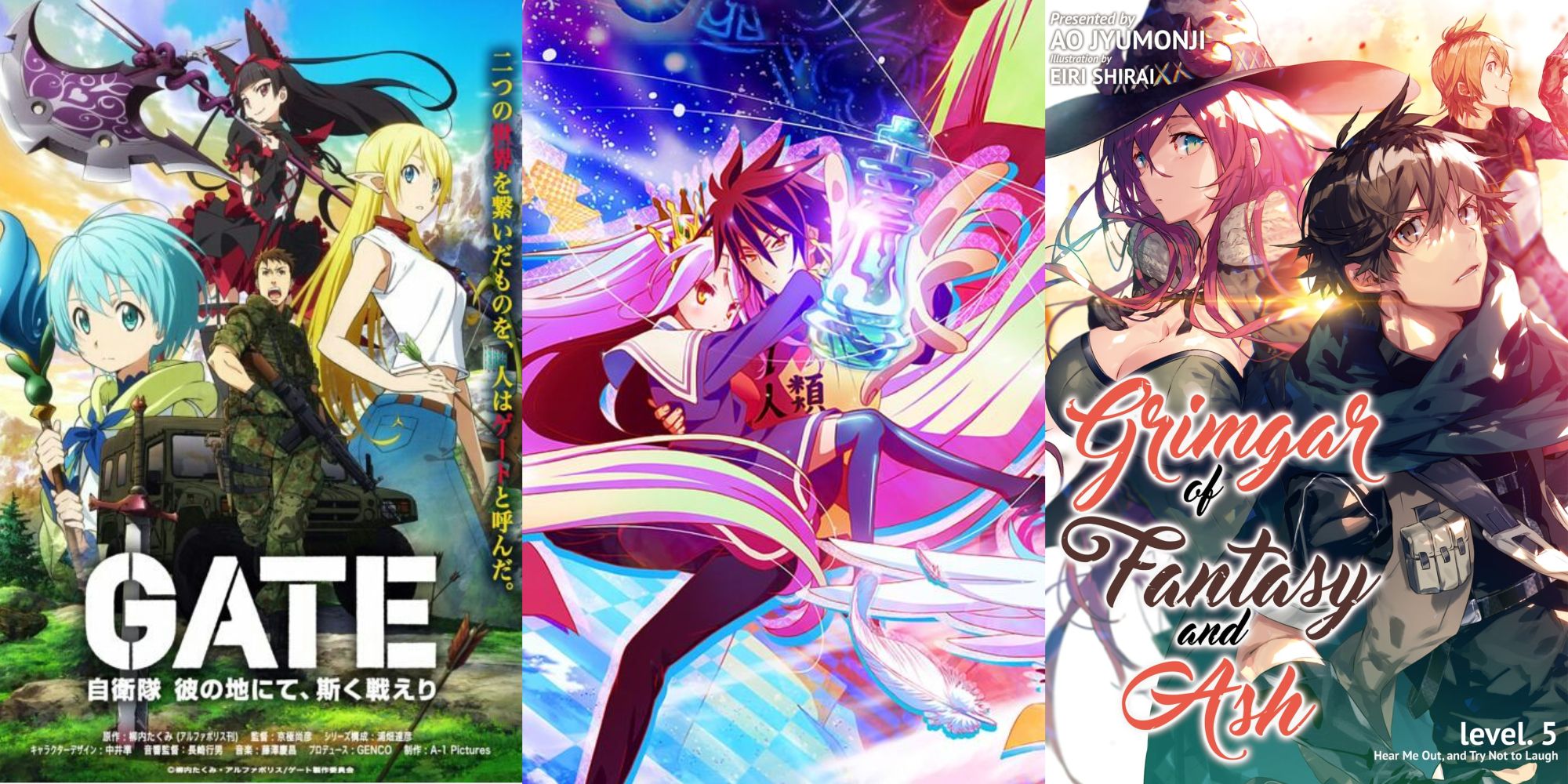 gate no game no life grimgar and ash