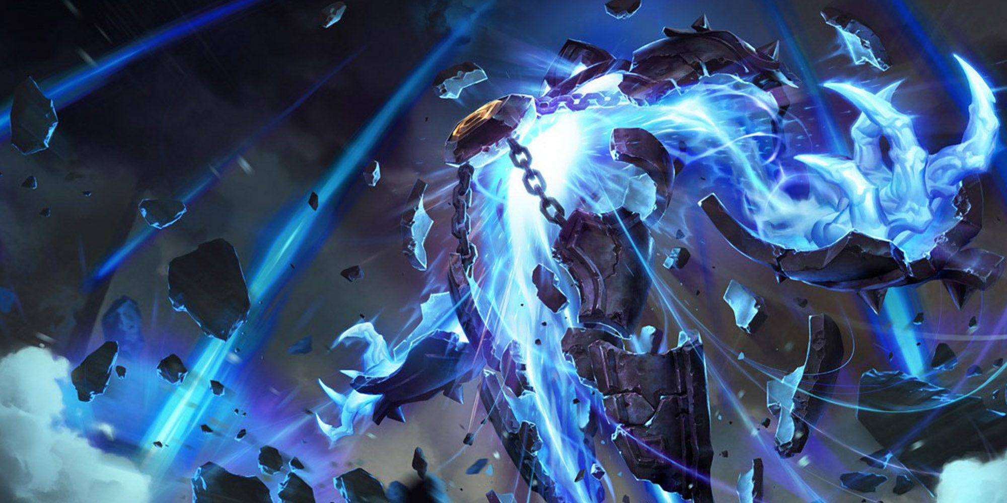 League of Legends - Xerath Splash Art