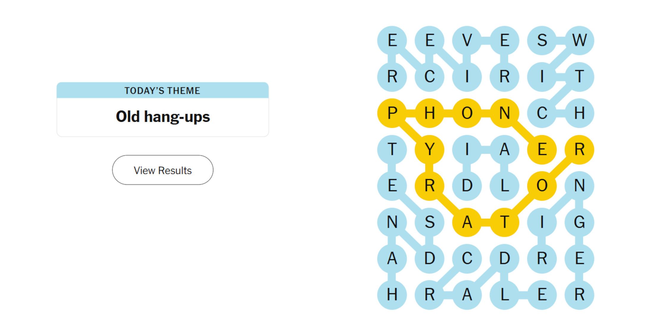 NYT-New-York-Times-Games-Strands-December-1-2024-Answer