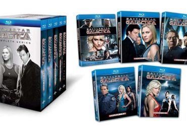 Battlestar Galactica Complete Series Box Set Is $54 At Amazon For Cyber Monday