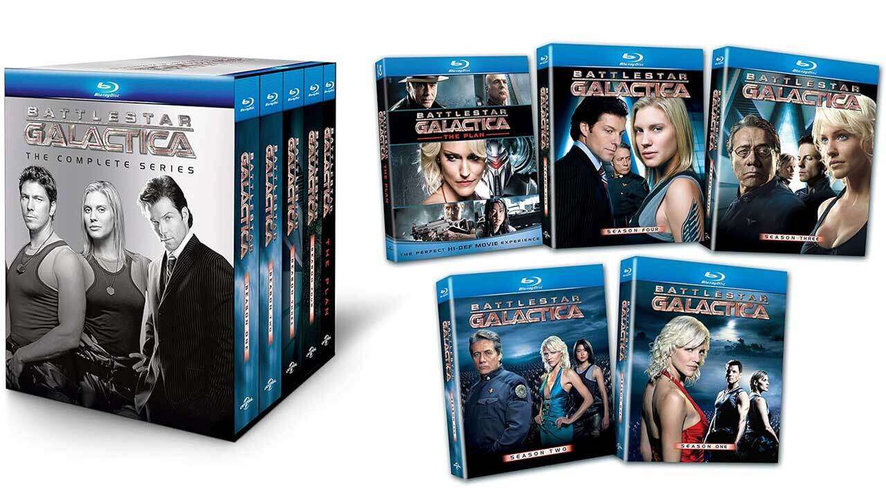 Battlestar Galactica Complete Series Box Set Is $54 At Amazon For Cyber Monday