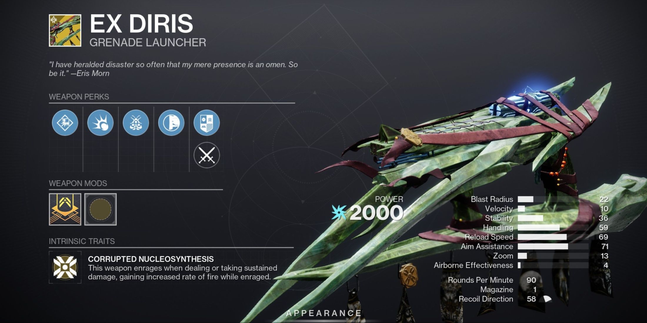 Destiny 2 Ex Diris