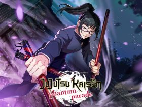 Jujutsu Kaisen Phantom Parade Maki Zenin