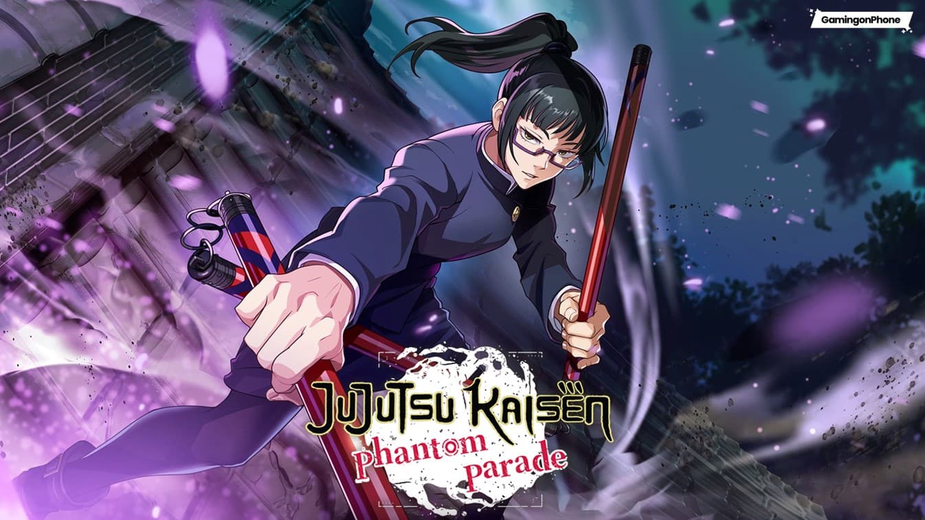 Jujutsu Kaisen Phantom Parade Maki Zenin