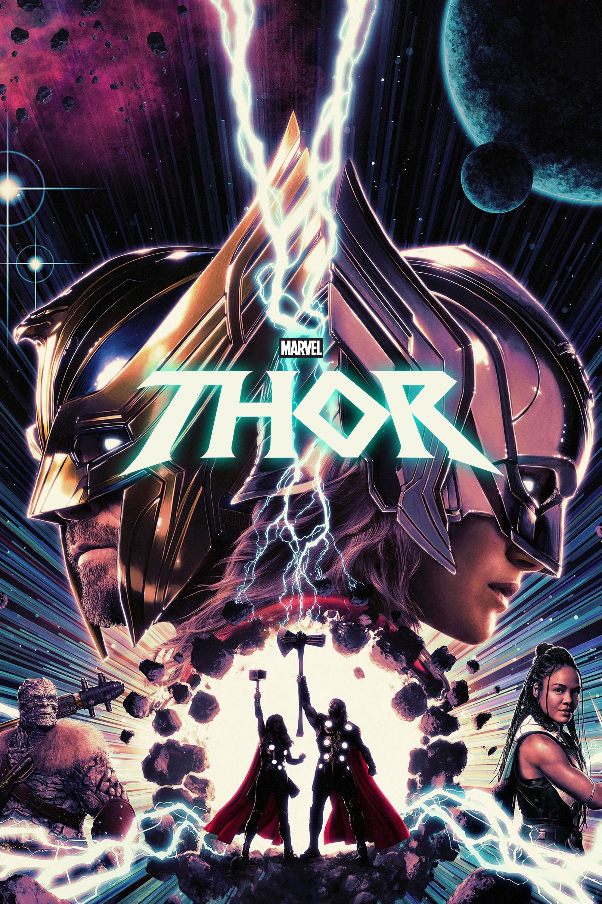 thor-franchise-marvel-series