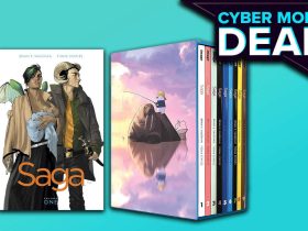 Brian K. Vaughan's Saga And Ex Machina Omnibuses Are Nearly 50% Off At Amazon