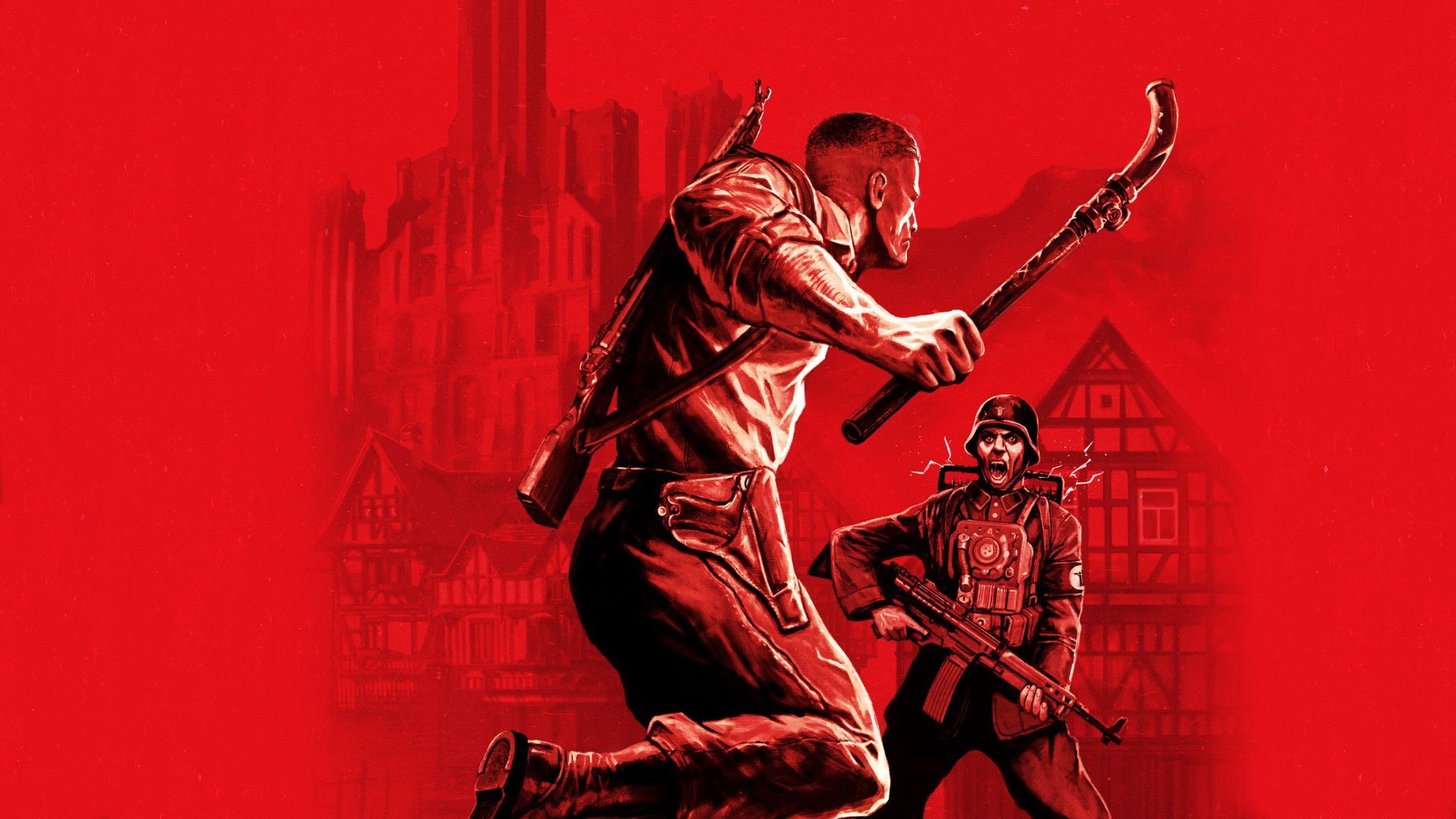 Wolfenstein The Old Blood.