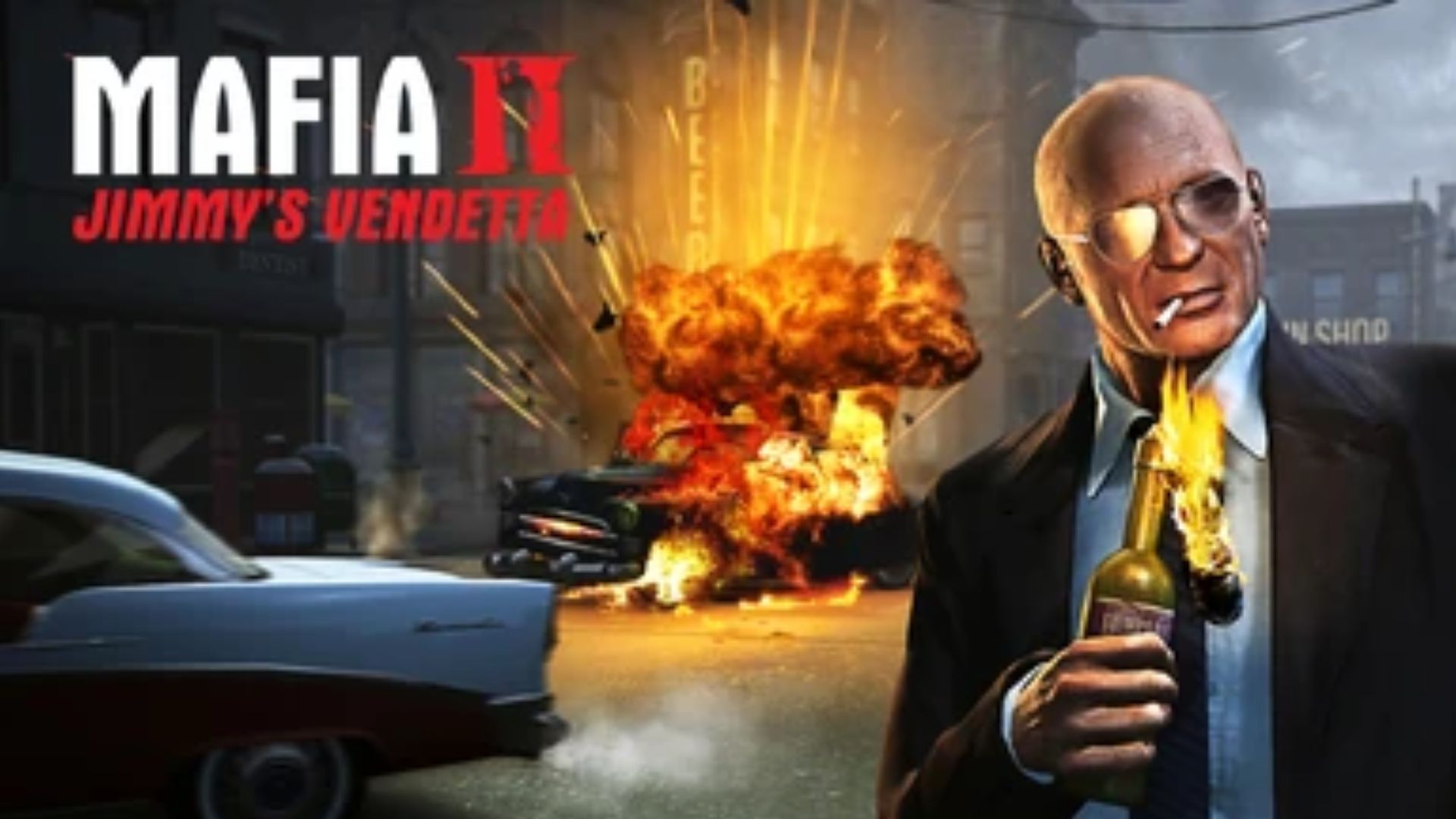 Mafia II Jimmy's Vendetta.