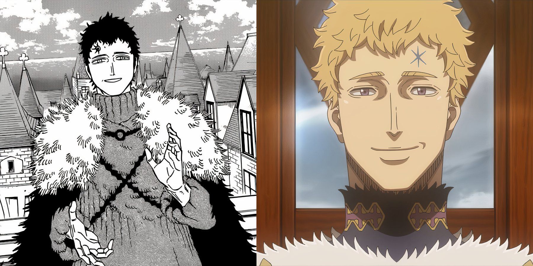 black clover lucius and julius