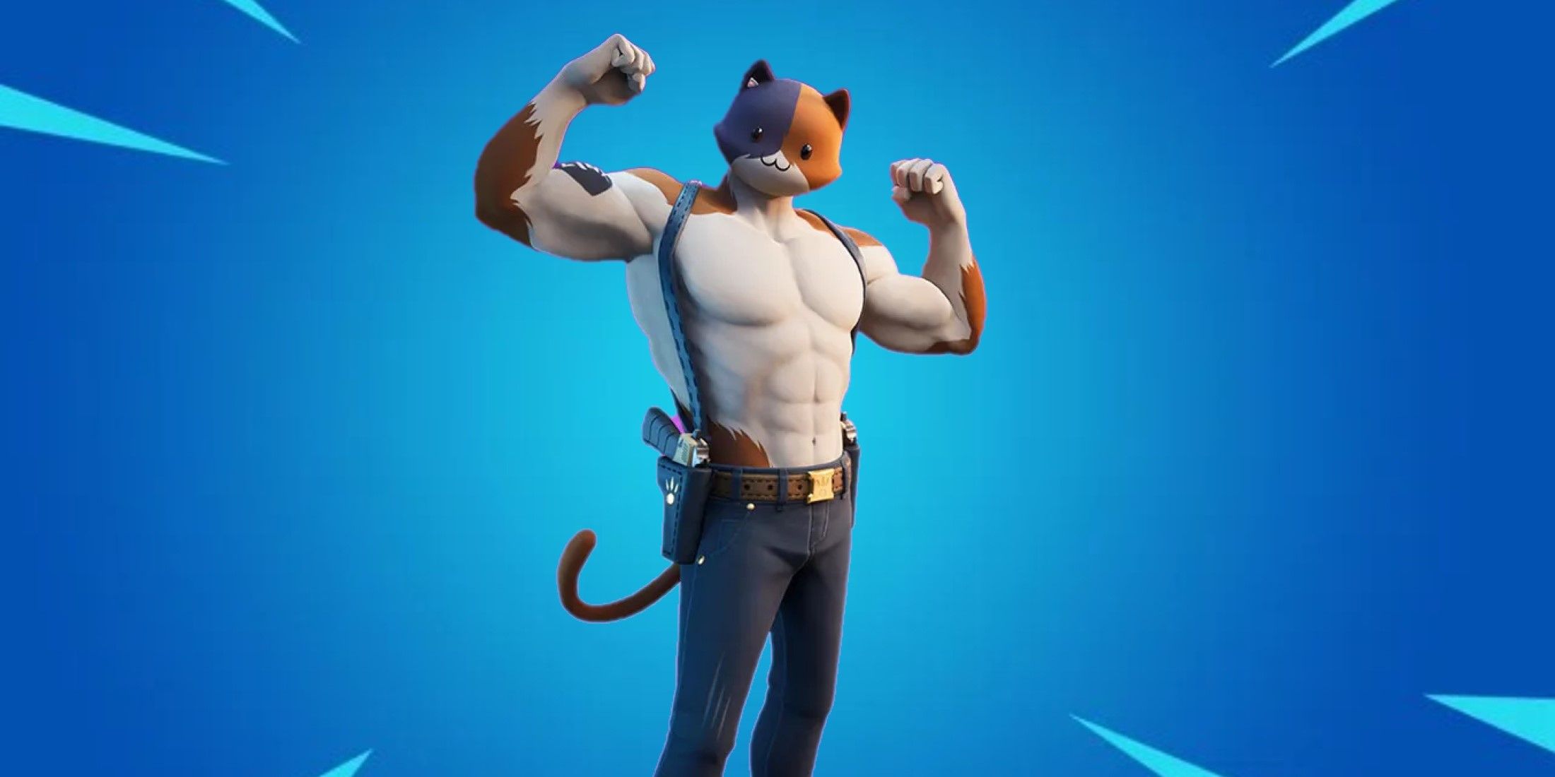 Meowscles Fortnite skin