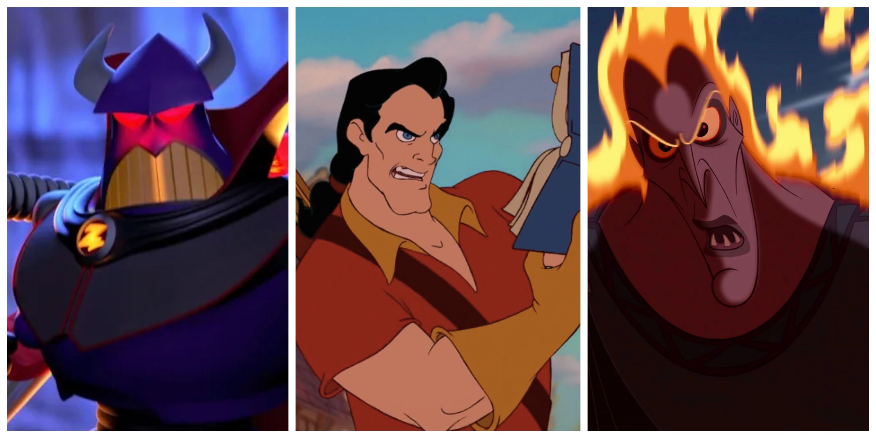 emperor zurg, gaston, hades