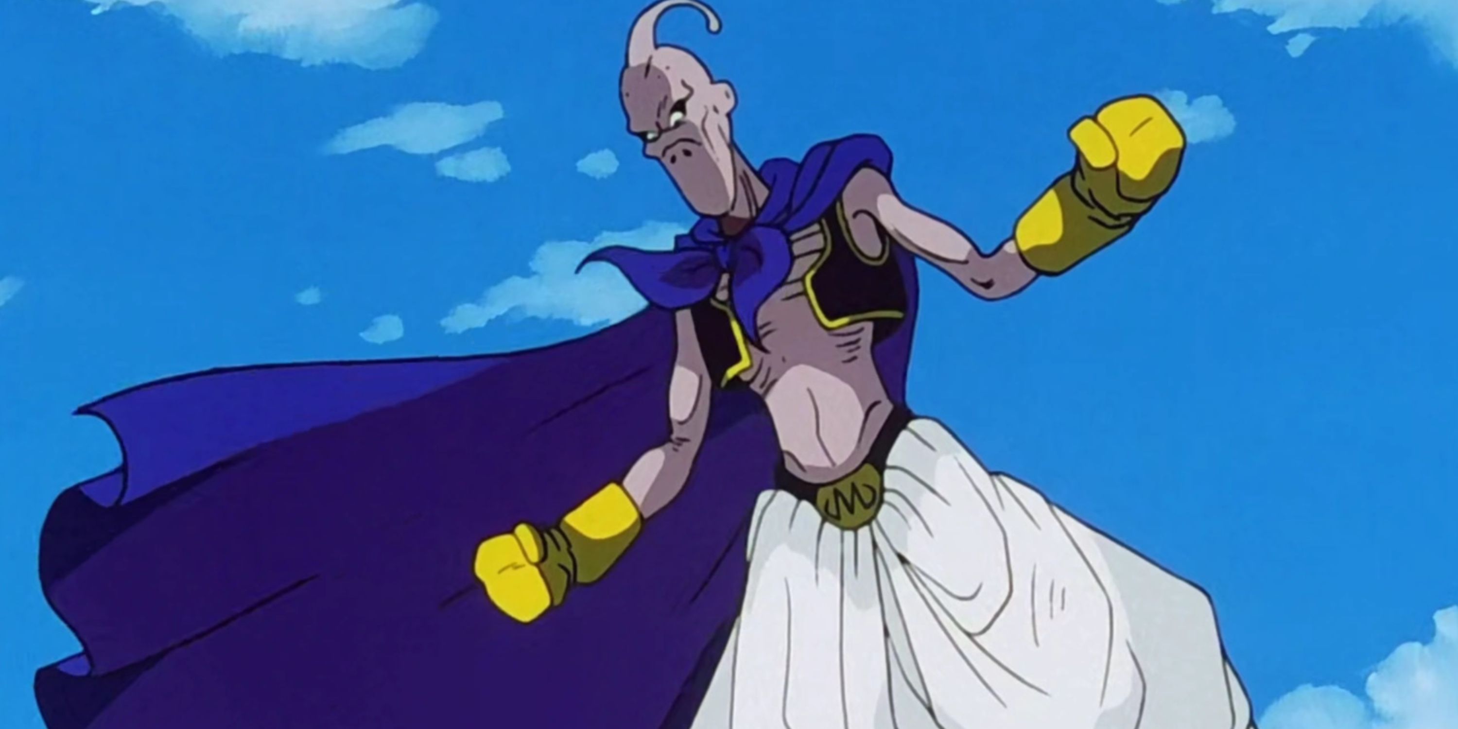 Evil Buu in Dragon Ball Z