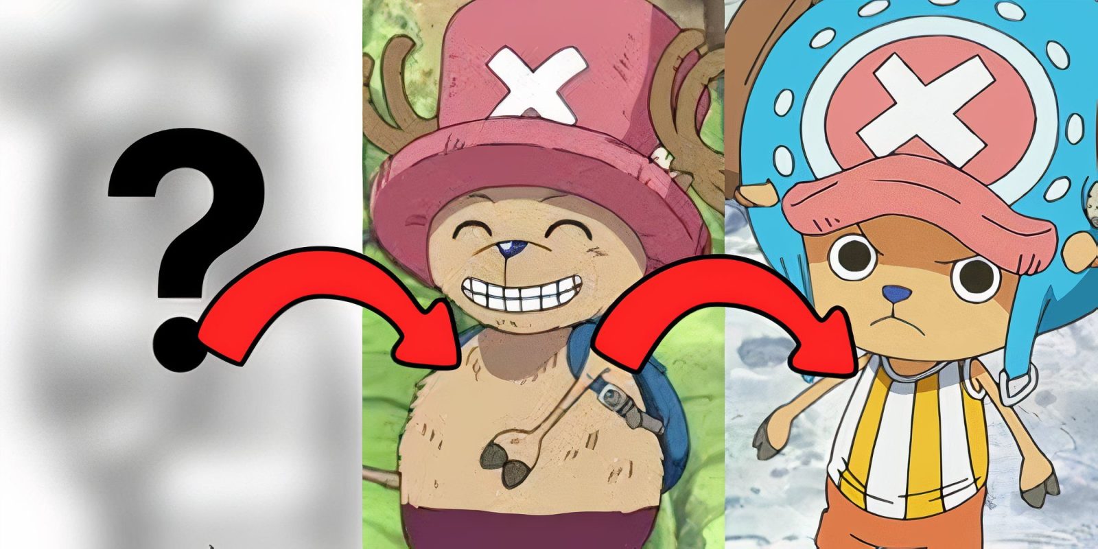 Chopper Has Had an Interesting Design Evolution