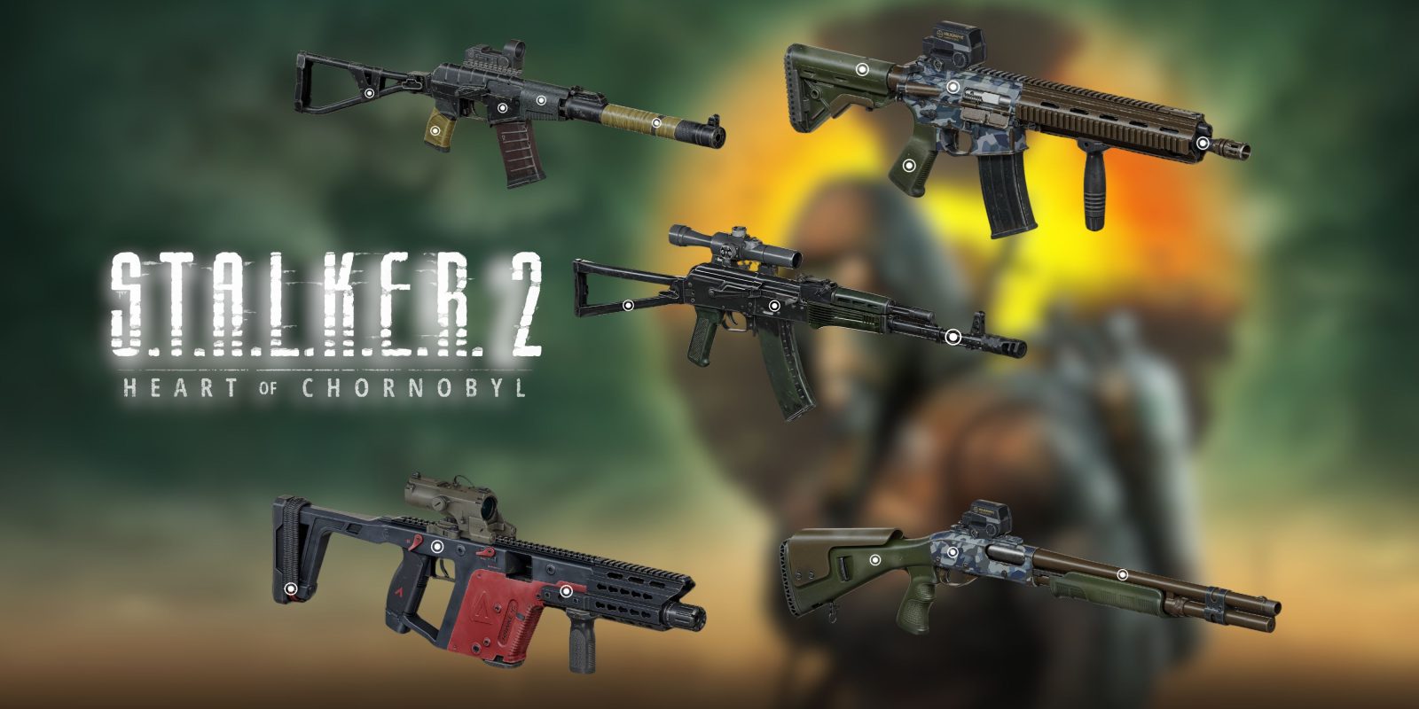 All Unique Weapons In Stalker 2 (& Locations)