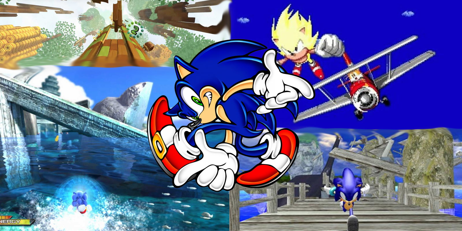 Sonic The Hedgehog Games With The Best Graphics (For Their Era)