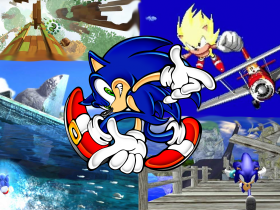 Sonic The Hedgehog Games With The Best Graphics (For Their Era)