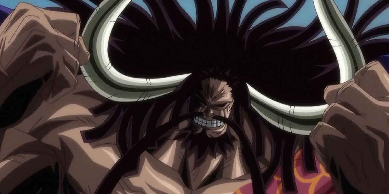 Kaido claims to start the greatest war