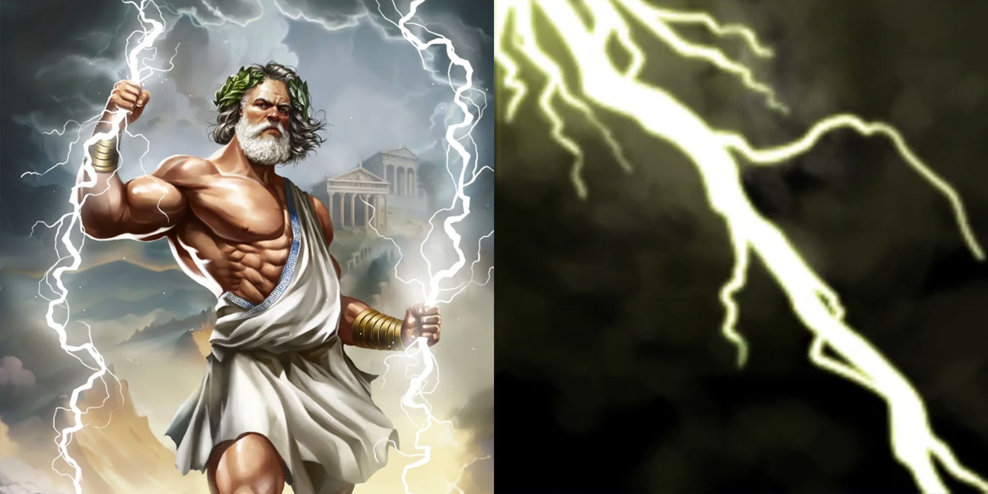 Age Of Mythology Retold Zeus Lightning Bolt