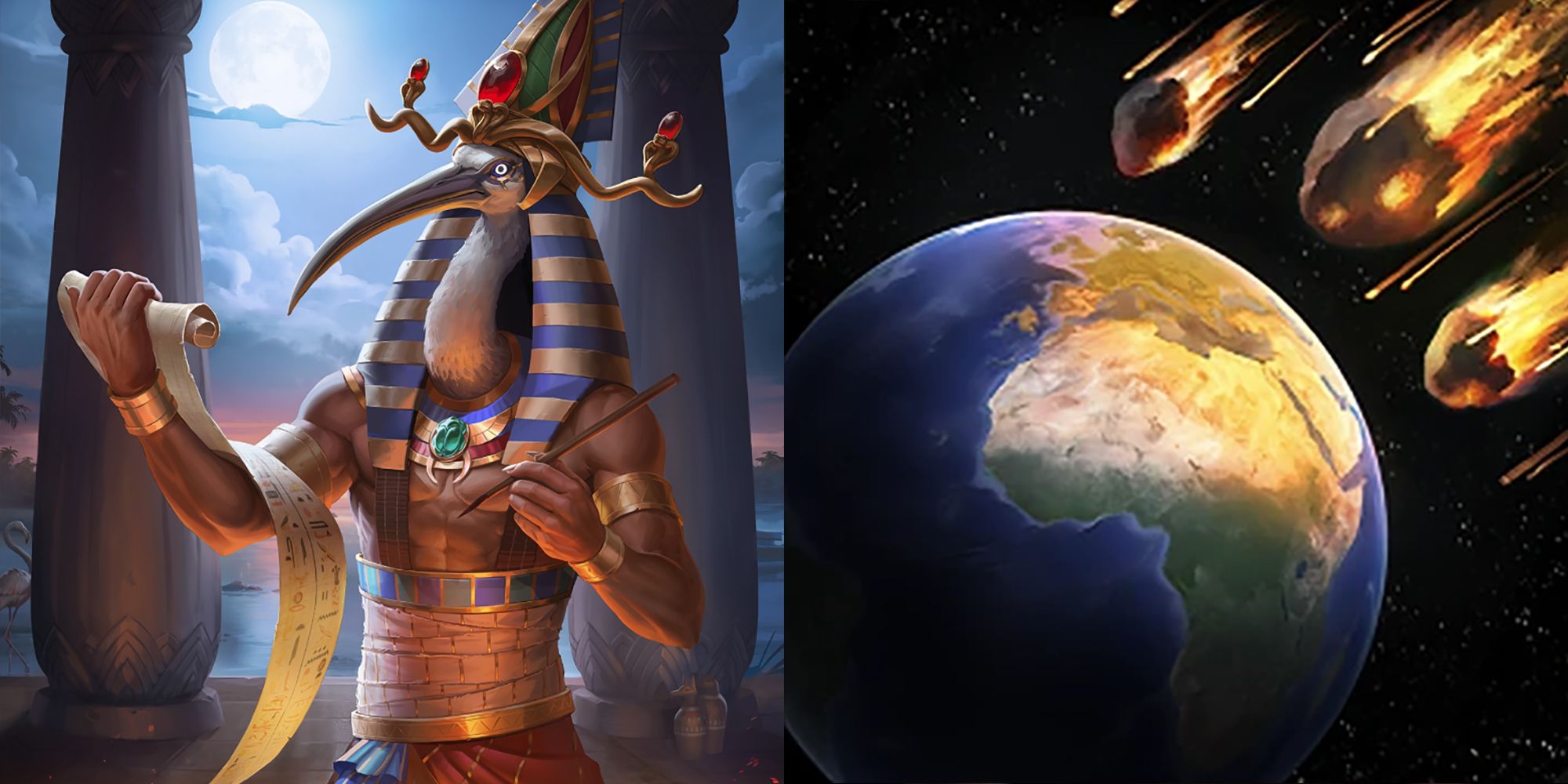 Age Of Mythology Retold Thoth Meteor