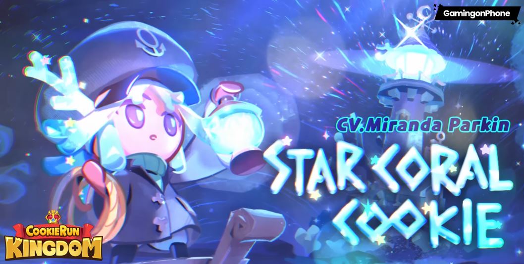 Cookie Run: Kingdom Star Coral Cookie