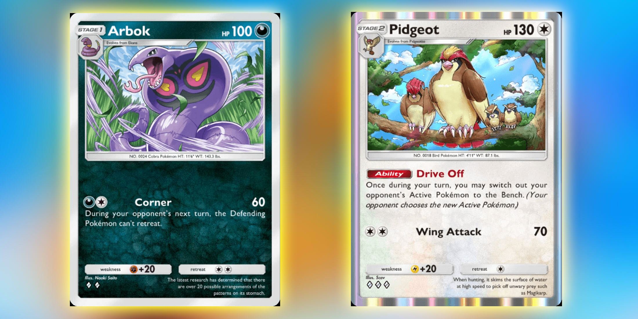 arbok pidgeot-2