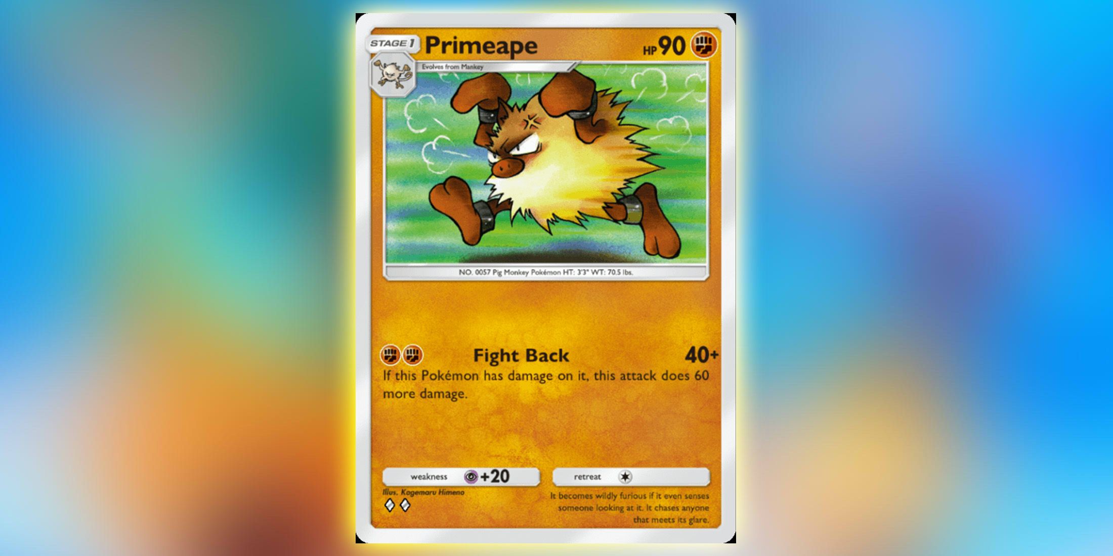 primeape f2p