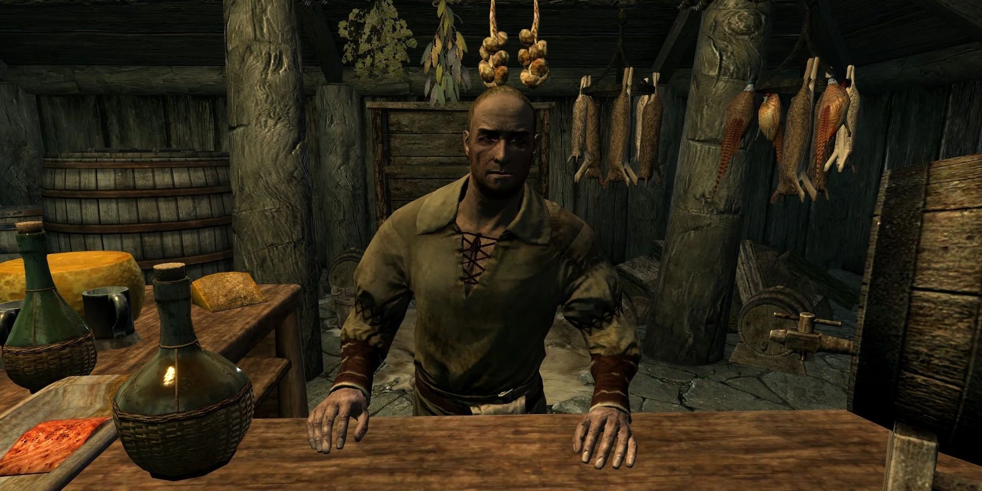 Wilhelm in Skyrim