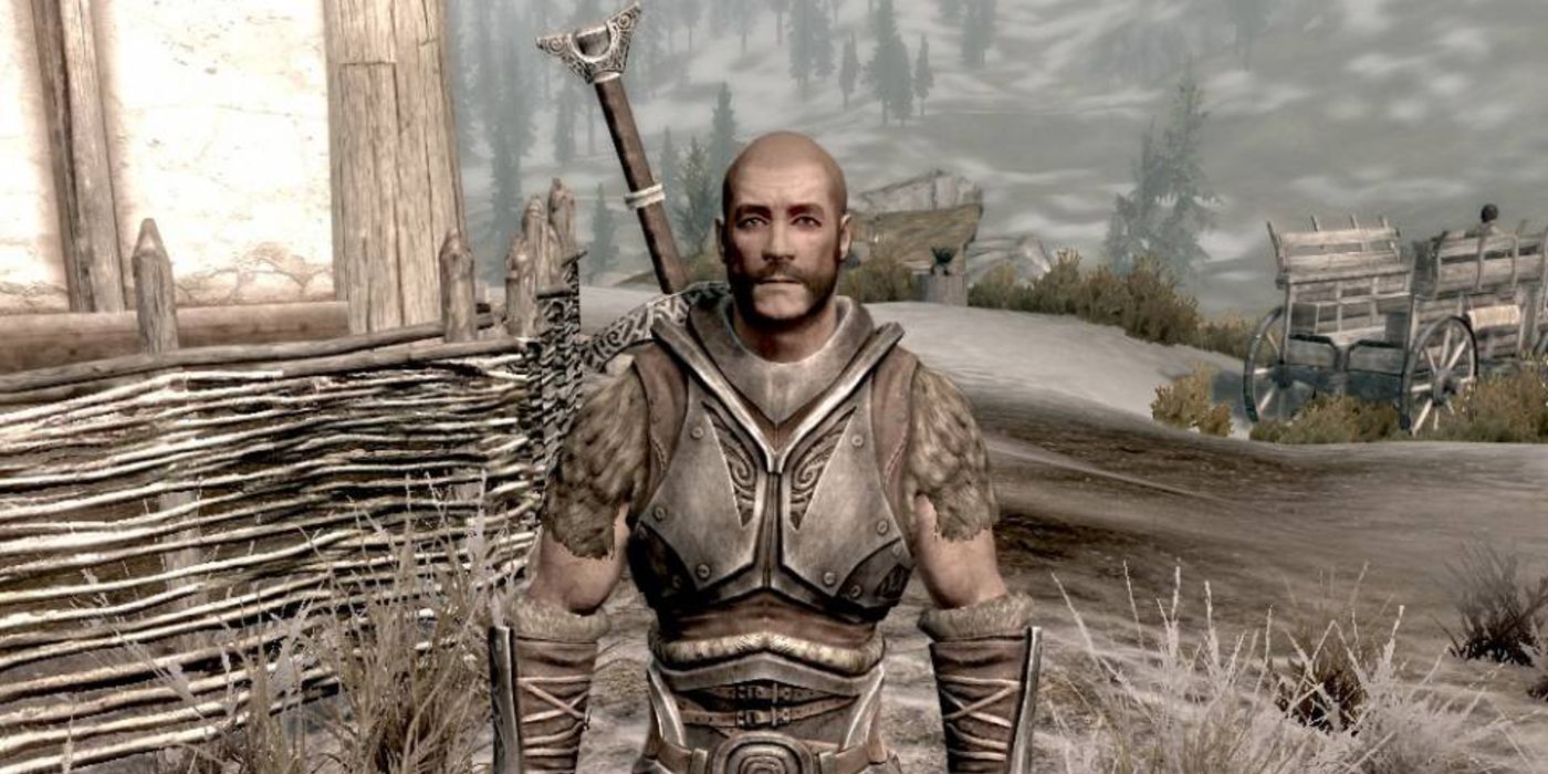 Gregor in Skyrim 