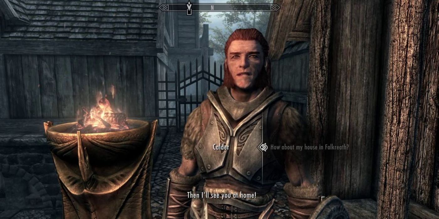 Calder in Skyrim