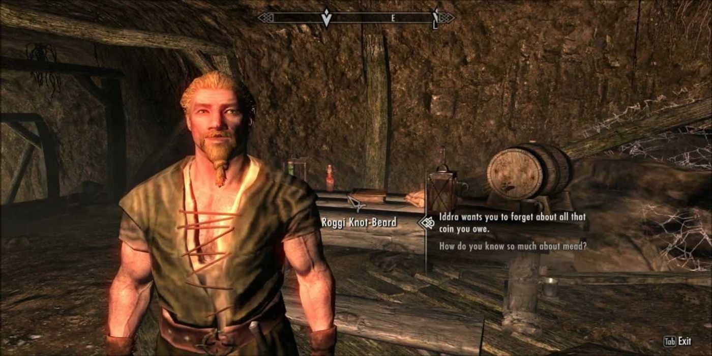 Roggi in Skyrim