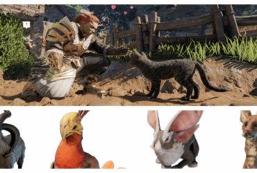 Every Pet In The Game