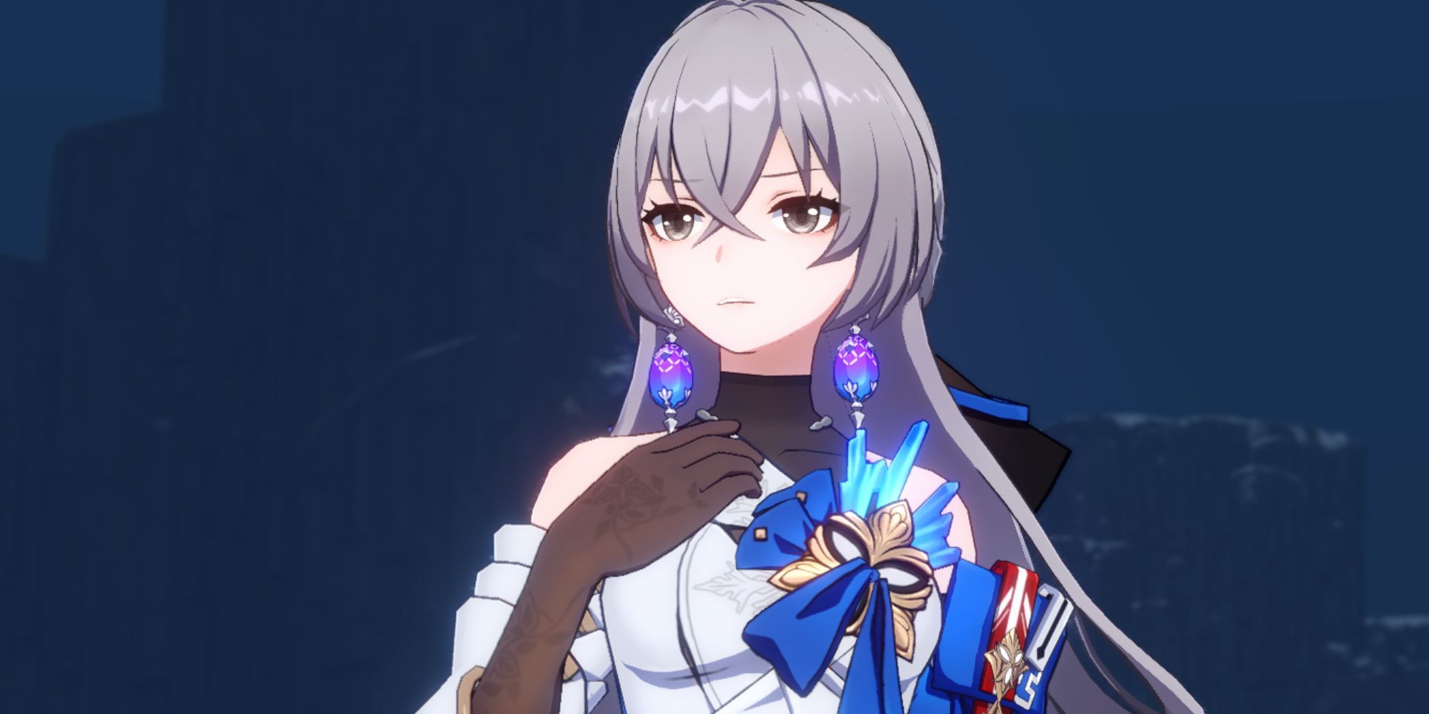 Honkai: Star Rail - Bronya during a cutscene of the main story