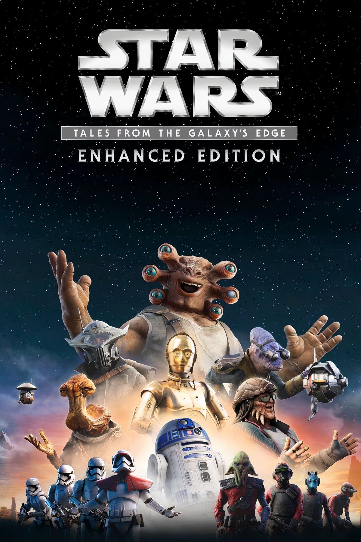 Star Wars: Tales from the Galaxy's Edge - Enhanced Edition Tag Page Cover Art